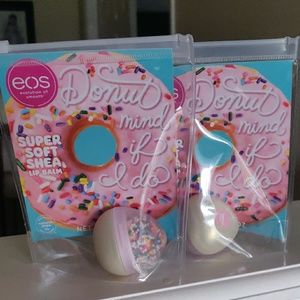 Eos Sprinkle Donut lip balm (bundle)